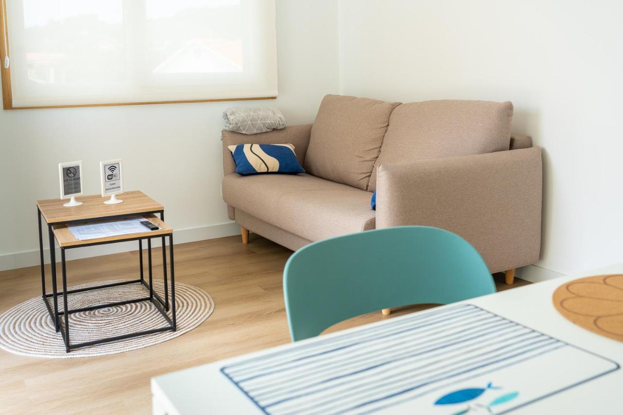 Apartamentos Areas Do Mar - Apart 1 Y 2 Sanxenxo Ngoại thất bức ảnh