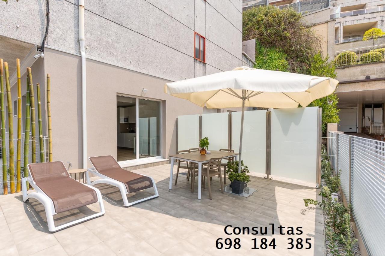 Apartamentos Areas Do Mar - Apart 1 Y 2 Sanxenxo Ngoại thất bức ảnh
