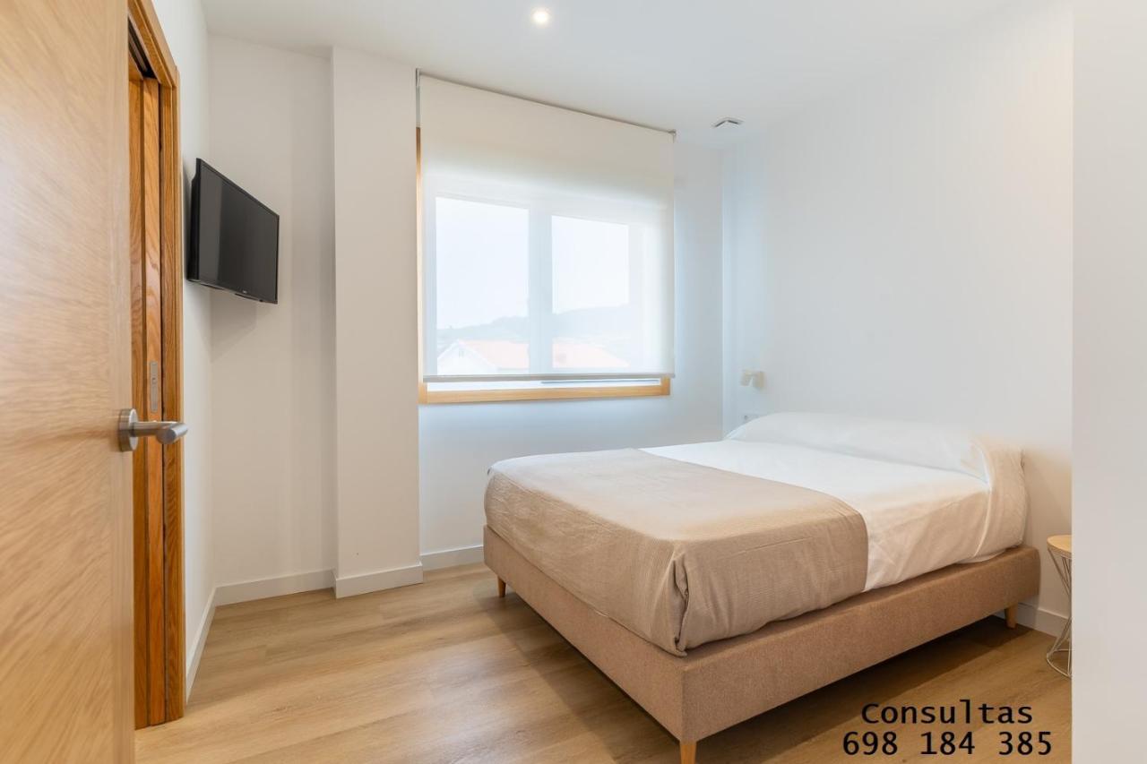 Apartamentos Areas Do Mar - Apart 1 Y 2 Sanxenxo Ngoại thất bức ảnh