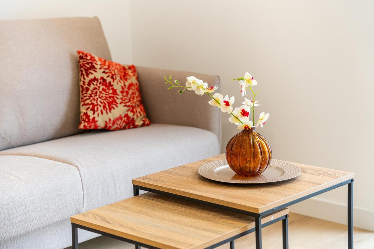 Apartamentos Areas Do Mar - Apart 1 Y 2 Sanxenxo Ngoại thất bức ảnh