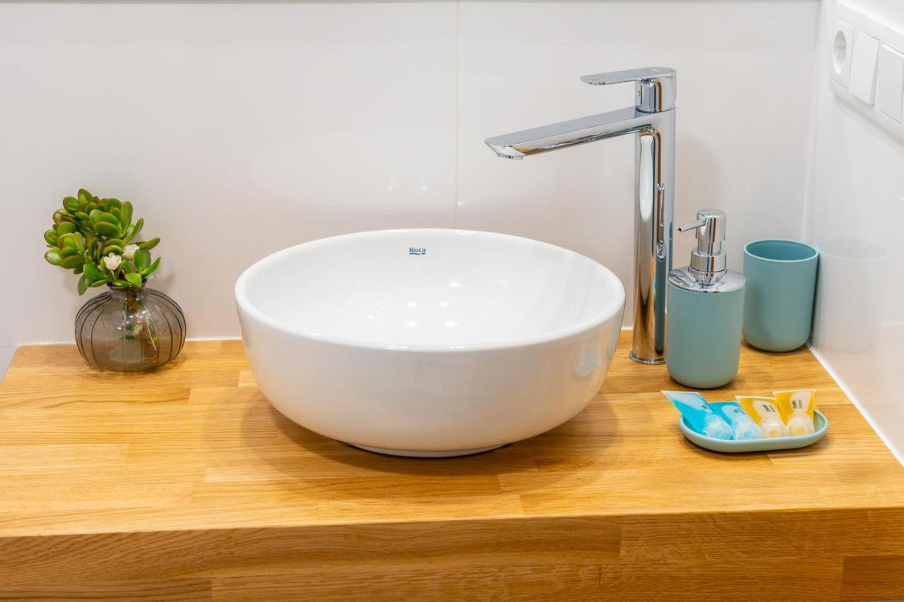 Apartamentos Areas Do Mar - Apart 1 Y 2 Sanxenxo Ngoại thất bức ảnh