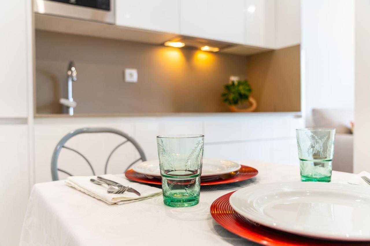 Apartamentos Areas Do Mar - Apart 1 Y 2 Sanxenxo Ngoại thất bức ảnh