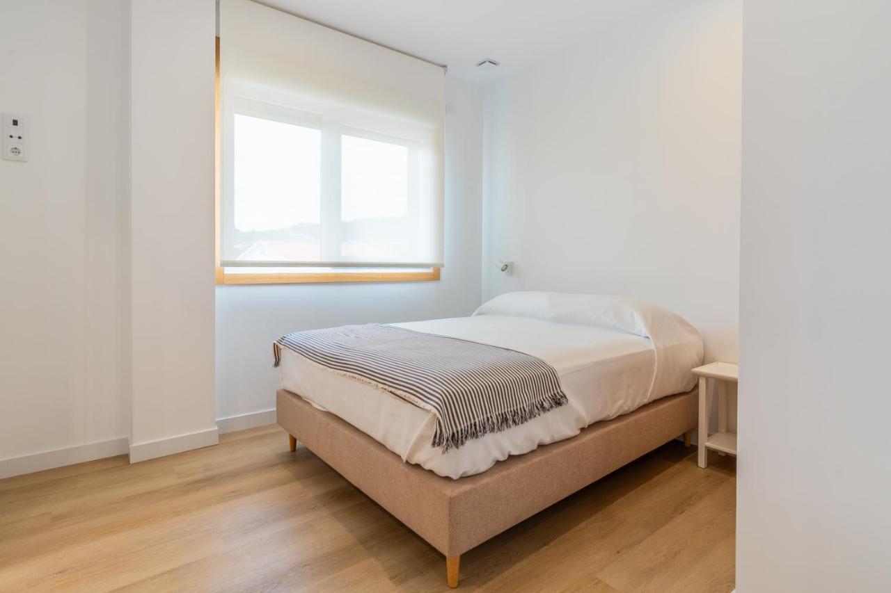 Apartamentos Areas Do Mar - Apart 1 Y 2 Sanxenxo Ngoại thất bức ảnh