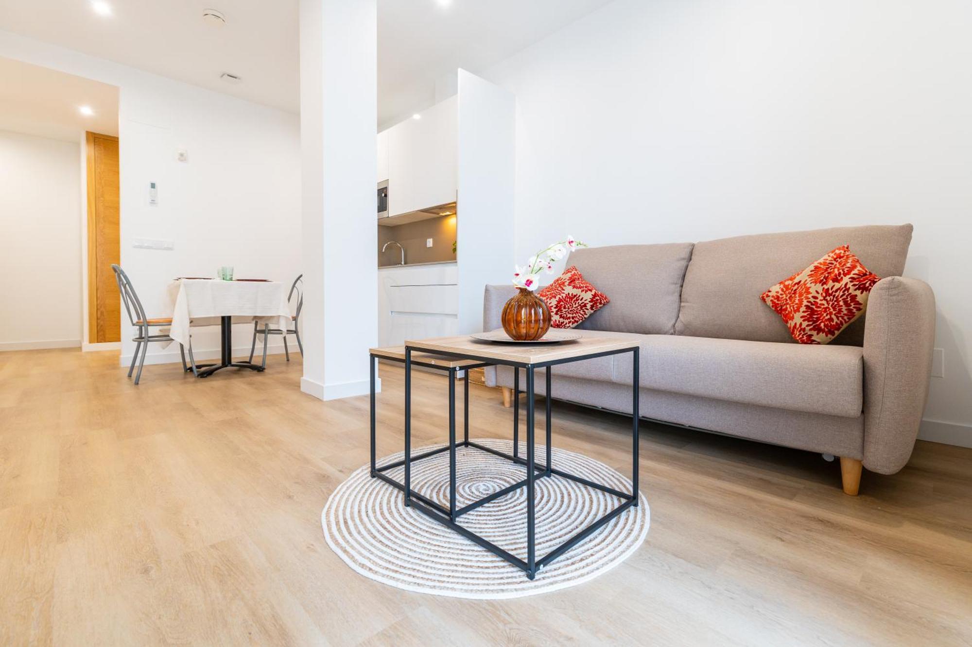 Apartamentos Areas Do Mar - Apart 1 Y 2 Sanxenxo Ngoại thất bức ảnh