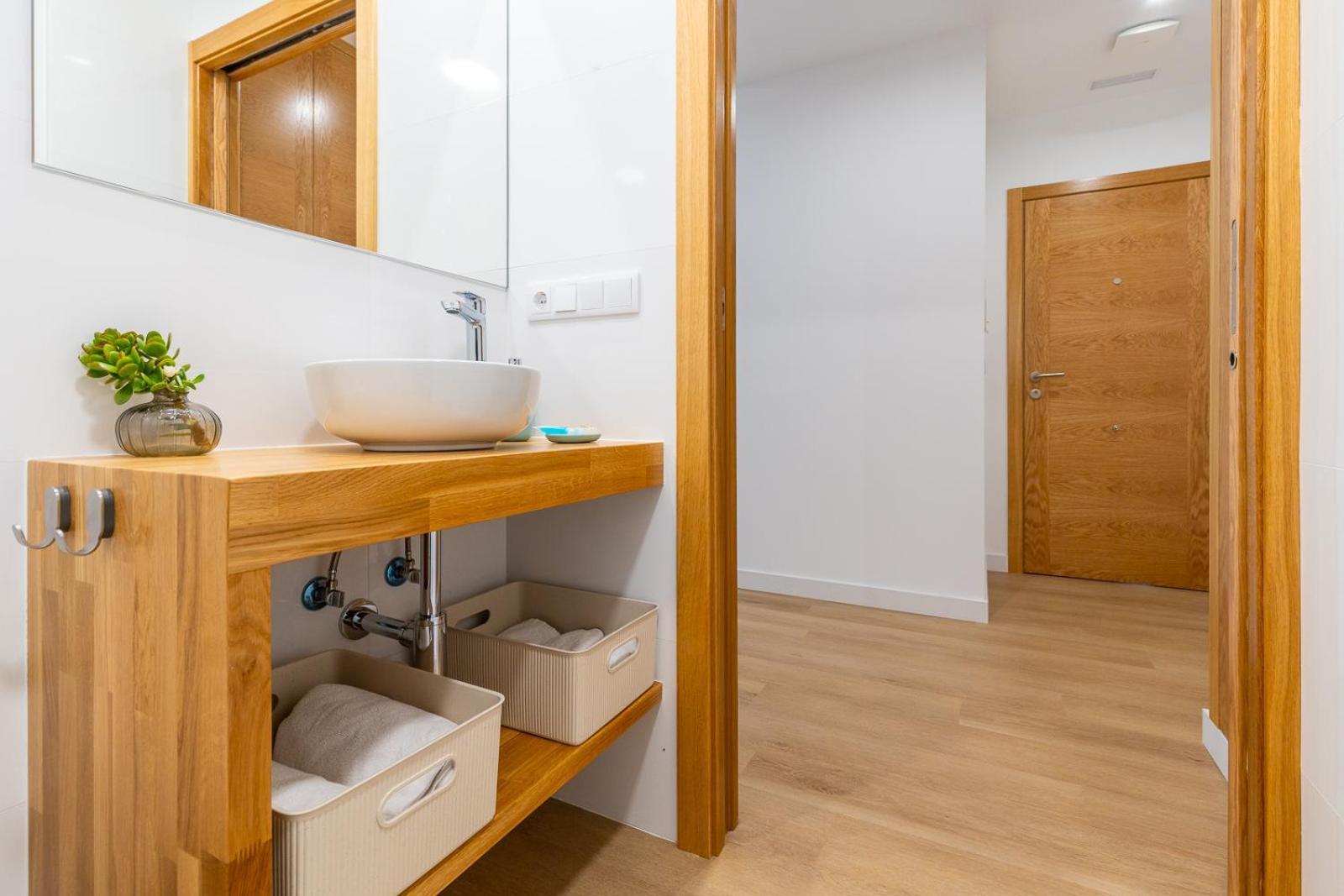 Apartamentos Areas Do Mar - Apart 1 Y 2 Sanxenxo Ngoại thất bức ảnh