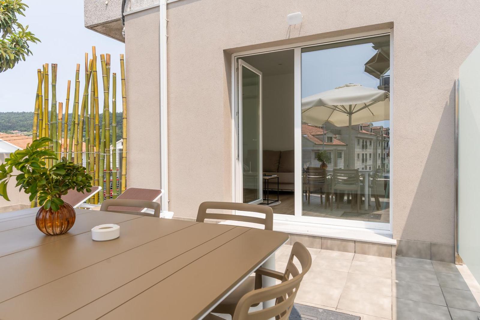 Apartamentos Areas Do Mar - Apart 1 Y 2 Sanxenxo Ngoại thất bức ảnh