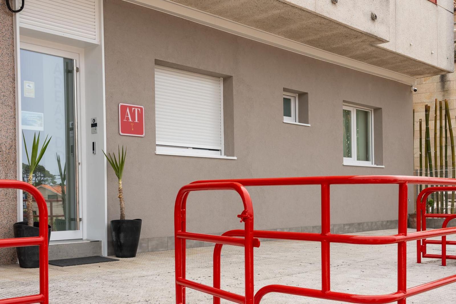 Apartamentos Areas Do Mar - Apart 1 Y 2 Sanxenxo Ngoại thất bức ảnh